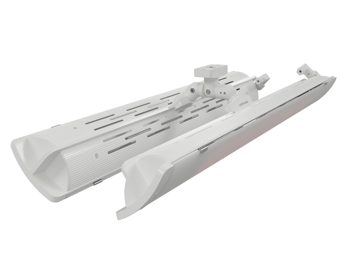 HEATSCOPE Doppelabhängung für Pure, Pure+ und Next Infrarotstrahler