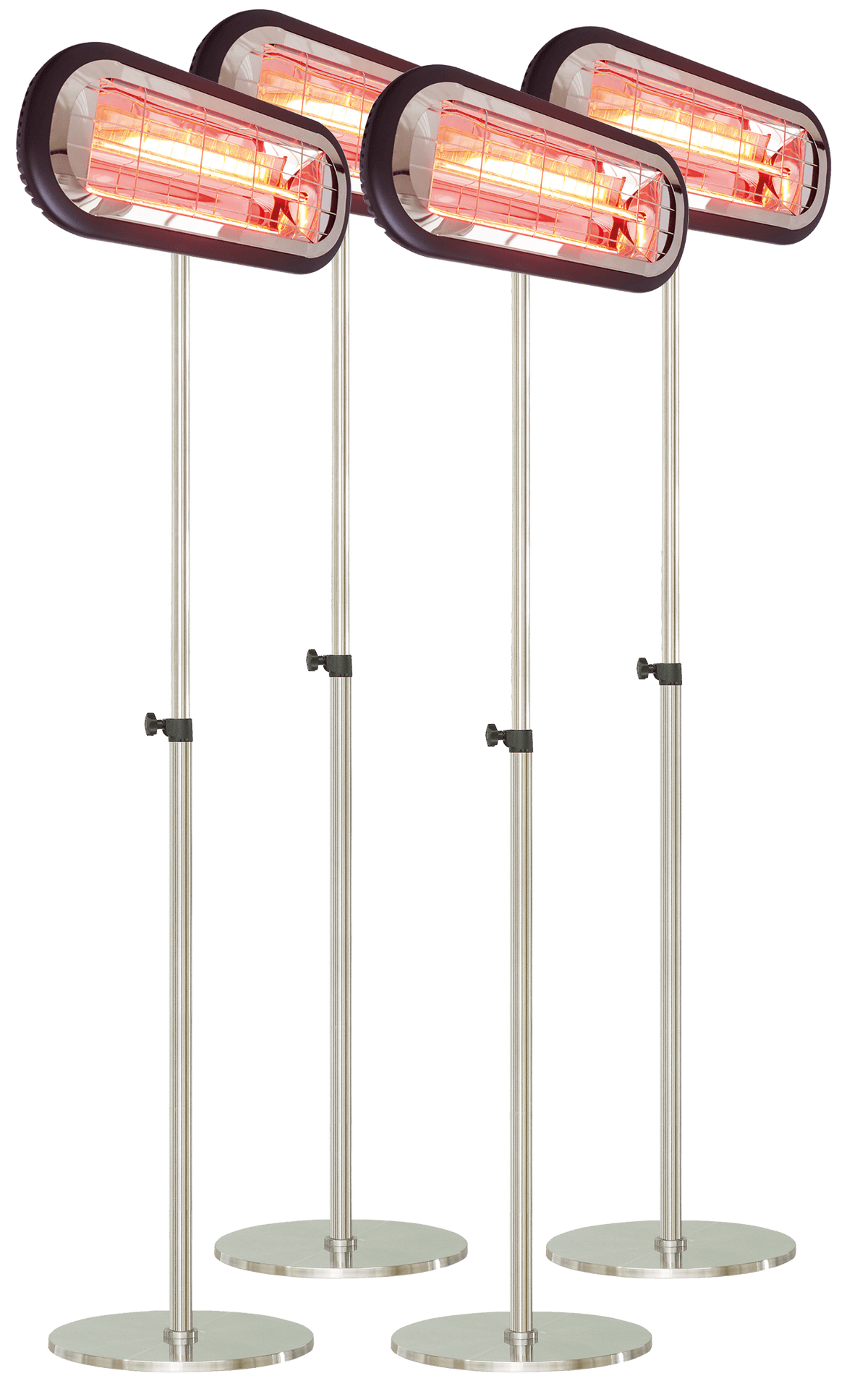 Gastro-Heizstrahler TRS-2000 - Set 4 Stück