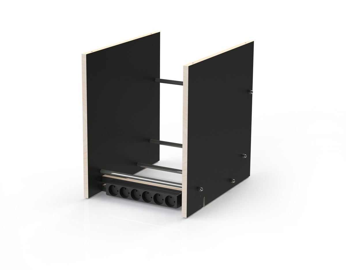 Qubo Ladestation inlusive 6 heatme Classic Kissen