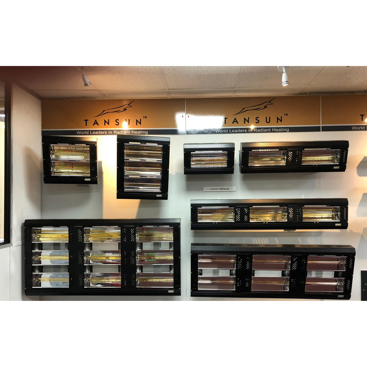 Tansun Apollo 3x 1,5kW Übereinander