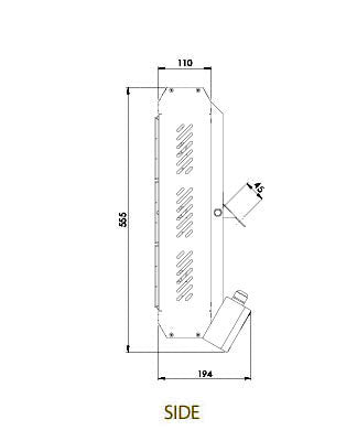 Tansun Apollo 3x 1,5kW Übereinander