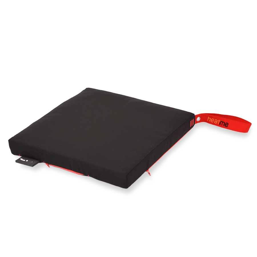 heatme classic Single Akku Heizkissen kabellos schwarz